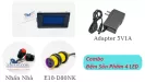 Combo Đếm sản phẩm hiển thị trên LED 4 số